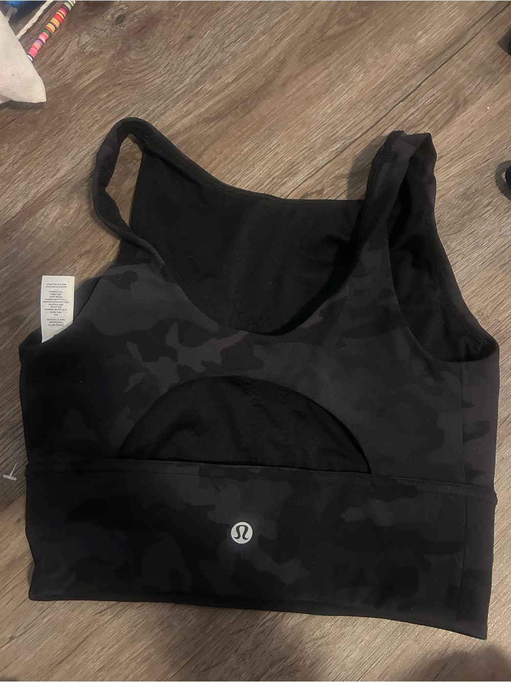 lululemon athletica Black Sports Bra